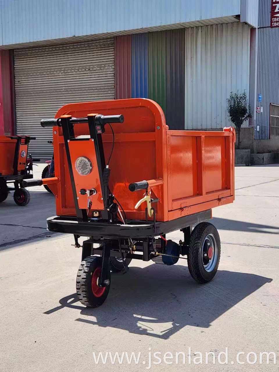 Mini Dumper Cargo Electric